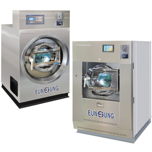 Coin washing machine